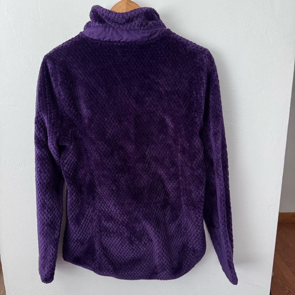 Eddie Bauer Everett Waffle Texture Snap Neck Dark… - image 7